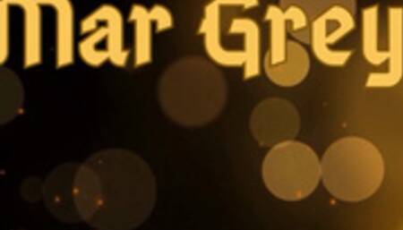 Blonde rubs cream on her feet after trying on various shoes for her date