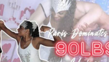 Paris Dominates Her 90lbs Admirer (UHD WMV)