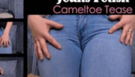Jeans Fetish: Cameltoe Tease - mp4