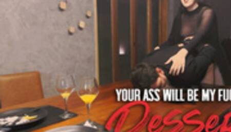 Nara serves a huge dildo as dessert for Hex`s dinner (720 EN-sub)