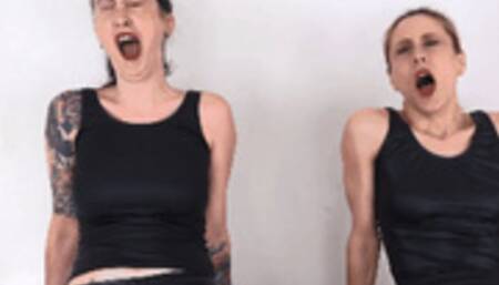 yawning time for Stella and Lilly K (MOBILE VERSION MP4)