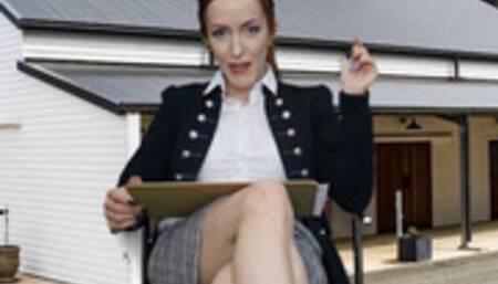 The disciplinarian (custom)