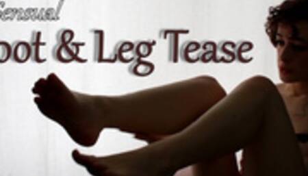 Sensual Foot and Leg Tease
