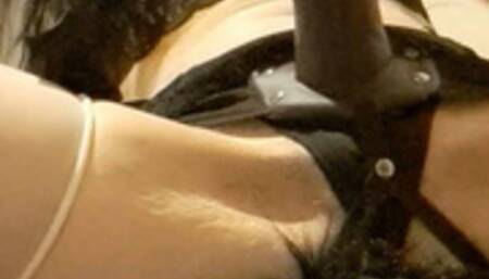 Sissy Training Lesson - Strap-On FEMDOM Asshole Worship