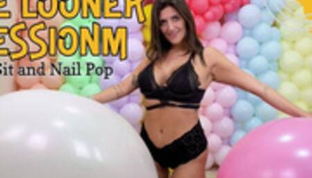 The Looner Session: Kathy's Delightfu Sit And Nail Pop 3FT