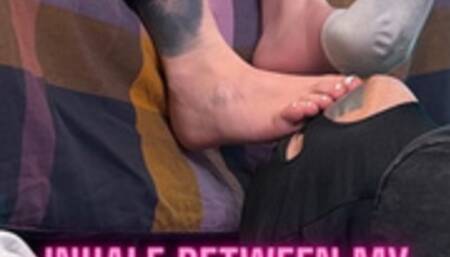 Inhale between my Sweaty Toes