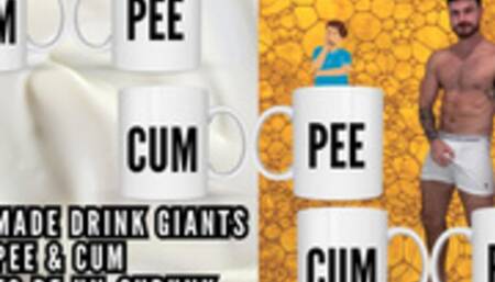 MADE DRINK GIANTS PEE & CUM TO BE UN-SHRUNK