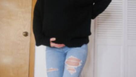 Outgrowing Clothes During Pregnancy