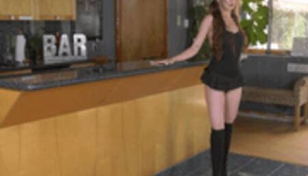 Madelyn Honey Thinks Her Ballerina Slippers Have Been Stolen - She May Be Right! 1080p Version