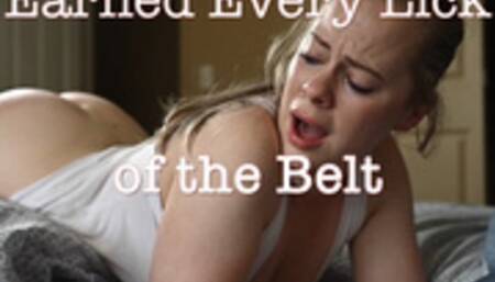 Earned every lick of the Belt - Stevie Rose HD 1080p