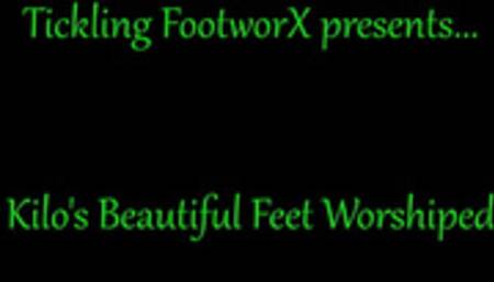 Kilos Beautiful Feet Worshiped