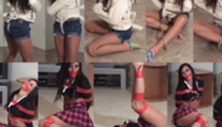 Kenzie Bondage Challenge Combo MP4