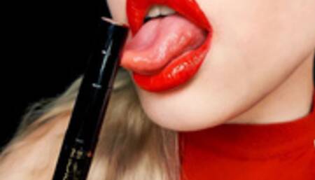 Aesthetic BJ & Red Lips