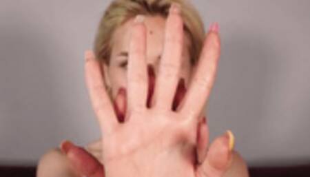 Alina Sexy Hands - HD MP4