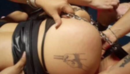 Goddess Lohan - Playing Tickling All Over Our Slave Girl's Body - Full