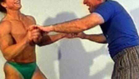 Mixed Mat Action M ichelle Ivers and Paul