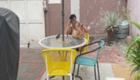 Milah Arches Lick my Dirty Feet 2