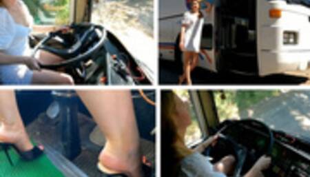 EXCLUSIVE: Emily is driving Mercedes-Benz bus