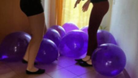 balloon stomp popping part 2