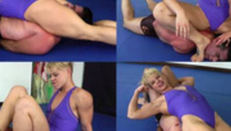 AVA SIMONE - SADISTIC SQUEEZE! - CLIP 03