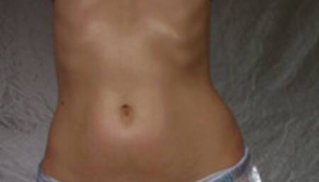 Sensual Dance Belly Worship