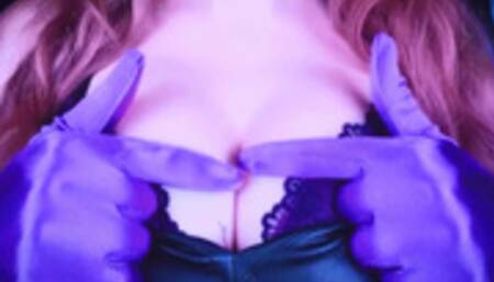 Draining My Virgin Glove Slave Part 1