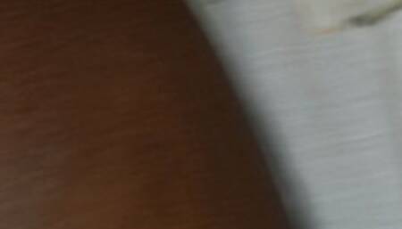 Mature big black clit