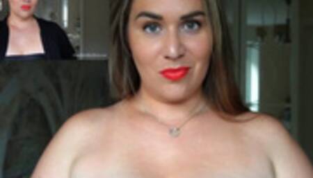 The Sweet Relapse For The Boob Addict (Online Therapy Session) (720p HD)