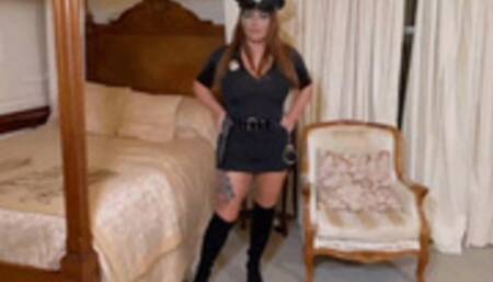 Police officer want to be gagged