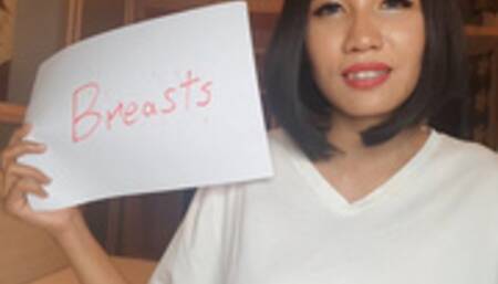 ThaiNymph English Lesson From a Friend