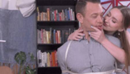 Bound Brad, Naked Newman - FULL FIVE-SCENE VIDEO! 1080p Version