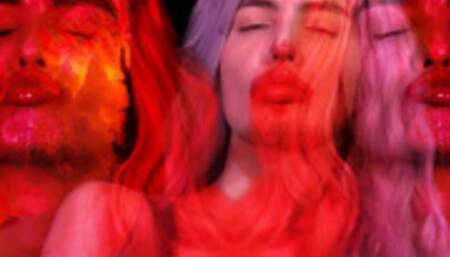 IFRIT KISSES TO IMPREGNATE YOU - FACE AND SPIT