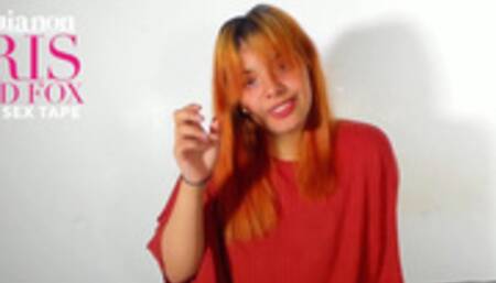 JOI with a sexy latina redhead