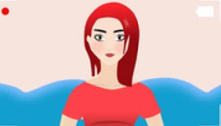 Evangelines Blowjobs in Lingerie