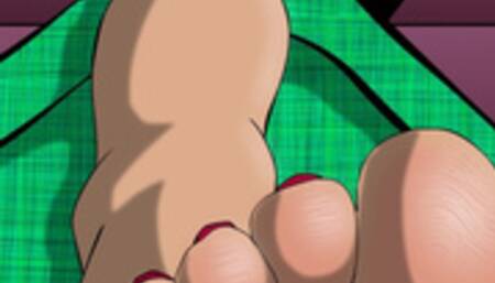 Tell Her About It - Giantess Comic