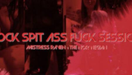 [842] Cock Spit Ass Fuck Session