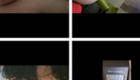 NAKED GIANTESS FITNESS ON THE ROWING MACHINE W A LOUD FART IN YOUR FACE