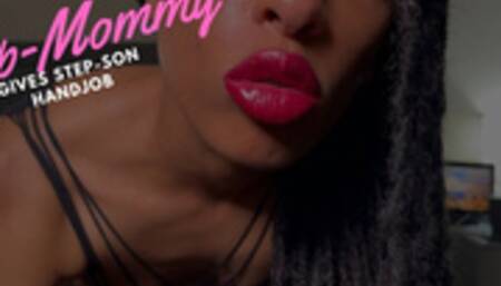Step-Mommy Gives Step-Son Handjob Pt 2