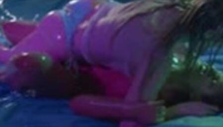 Sondra vs Calisa Oil Wrestling (1080p MP4)