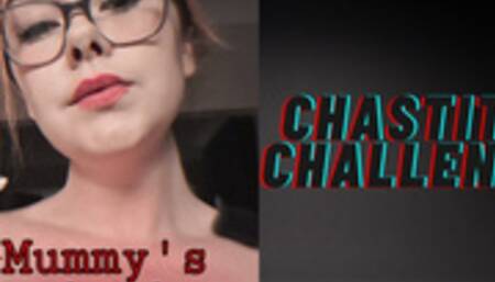 Step-Mummys Locktober Chastity Challenge