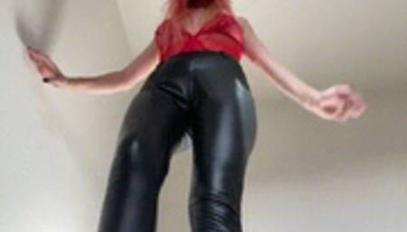 Giantess Stomps on Bug