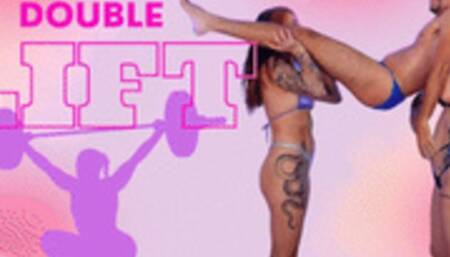 Double Lifted! Ft Princess Onyx Kim & Irene Silver - HD MP4 1080p Format