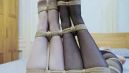 YT2048 Shared Hogtie