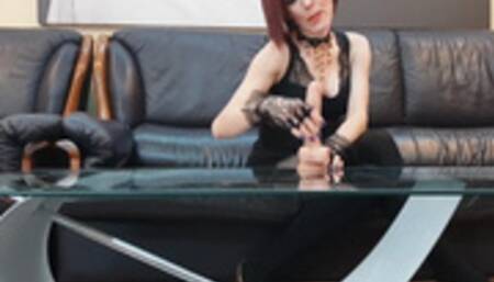 Consume your ruined orgasm