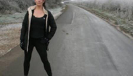 Maria's Christian Louboutin Black Patent So Kate Walk 8 (1920x1080)