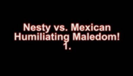 Humiliating Maledom - Nesty 3 Part 1