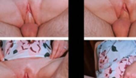 Close Up Pussy Fuck And Cum Denial_MP4 1080p