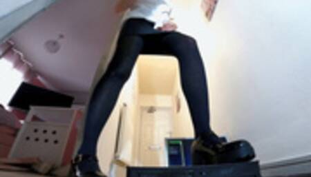 PC Computer Tower Head Trample 17 FLOOR CAM