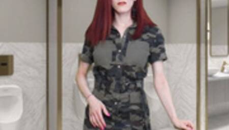 Bl ckmailed In The Restroom