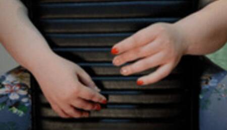 Worship my fingers and nails